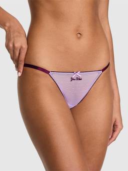 Victoria's Secret - Women Lavender String Bikini Panty