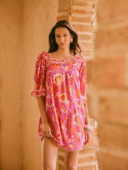 MIRIPRET - Zennia Printed Mini Dress