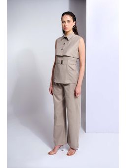 VANTEN - Harper Solid Co-Ord (Set of 3)