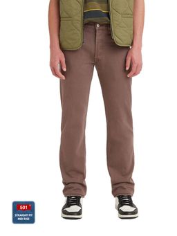 Levi's - Men 501 Straight Fit Jeans-brown