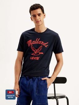 Levi's - Mens Graphic Print Slim Fit T-Shirt