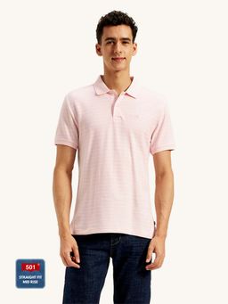 Levi's - Mens Pin Stripes Slim Fit Polo T-Shirt