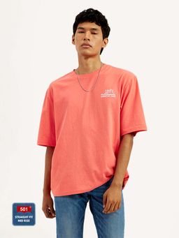 Levi's - Mens Solid Loose Fit T-Shirt