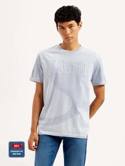 Levi's - Mens Graphic Print Slim Fit T-Shirt