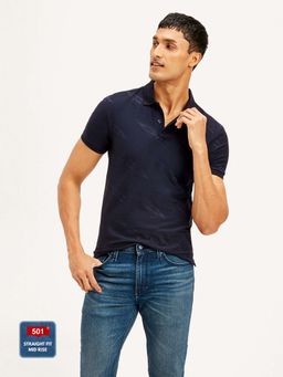 Levi's - Men Brand Logo Slim Fit Polo T-Shirt