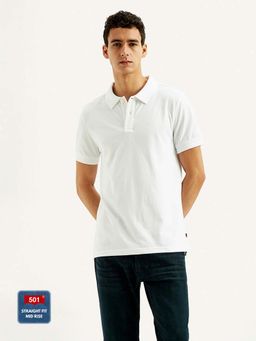 Levi's - Mens Solid Slim Fit Polo T-Shirt