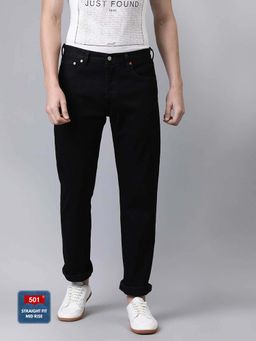 Levi's - Men Black 501®93 Straight Jeans