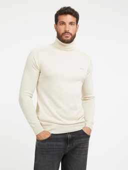 Guess - Cream Solid Sweater