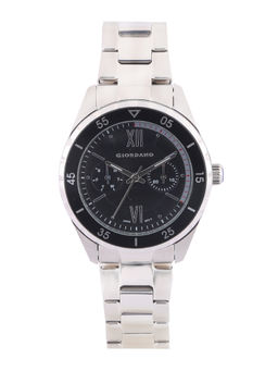 Giordano - Multifunctional Black Round Dial Women's Watch (2964-11)