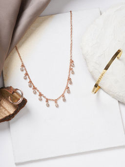 Joker and Witch - Joker & Witch Passionate Rose Gold Jewellery Set