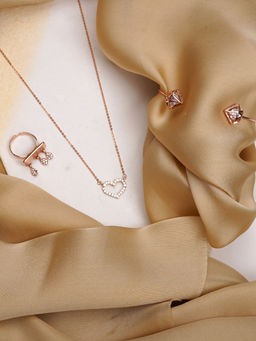 Joker and Witch - Joker & Witch Chrome Rose Gold Jewellery Set