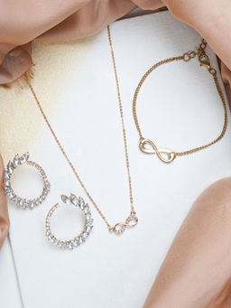 Joker and Witch - Joker & Witch Blush Rose Gold Jewellery Set