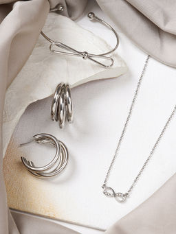 Joker and Witch - Joker & Witch Silver Omega Jewellery Set