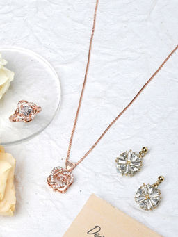 Joker and Witch - Joker & Witch Blooming Dahlia Jewellery Set