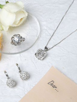 Joker and Witch - Joker & Witch Triomphe Silver Jewellery Set