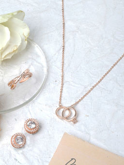 Joker and Witch - Joker & Witch Love Beyond Rose Gold Jewellery Set