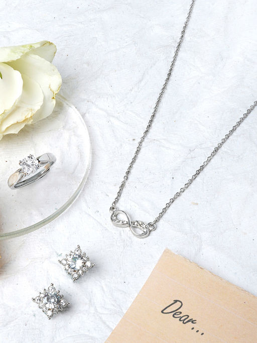 Joker and Witch Joker & Witch Minimal Starstruck Silver Jewellery Set