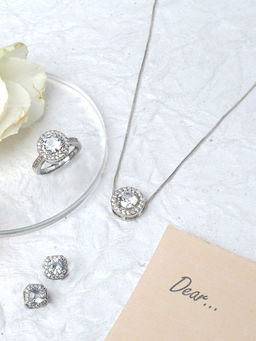 Joker and Witch - Joker & Witch Silver Serenity Jewellery Set