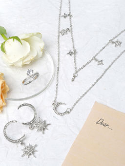 Joker and Witch - Joker & Witch Silver Divine Jewellery Set