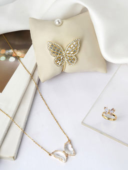 Joker and Witch - Joker & Witch Dainty Butterfly Jewellery Set