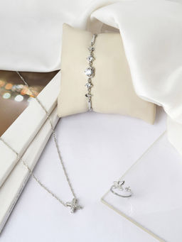 Joker and Witch - Joker & Witch Silver Magic Jewellery Set