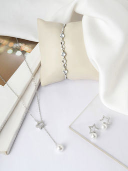 Joker and Witch - Joker & Witch Pearl By Star Jewellery Set