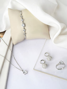 Joker and Witch - Joker & Witch Silver Fairytale Jewellery Set
