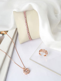 Joker and Witch - Joker & Witch Romantic Rose Jewellery Set