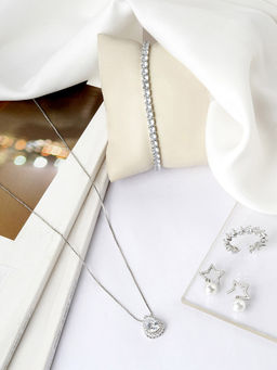 Joker and Witch - Joker & Witch Ashtor Silver Jewellery Set