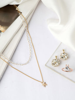 Joker and Witch - Joker & Witch Glowing Rose Gold Jewellery Set