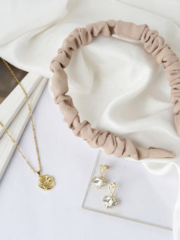Joker and Witch - Joker & Witch Hazy Gold Jewellery Set