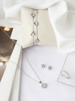 Joker and Witch - Joker & Witch Dainty Rhinestone Jewellery Set