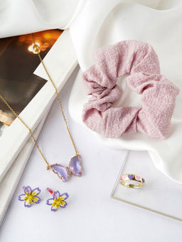 Joker and Witch - Joker & Witch Mauve Mist Jewellery Set