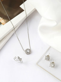 Joker and Witch - Joker & Witch Calvin Rhinestone Jewellery Set