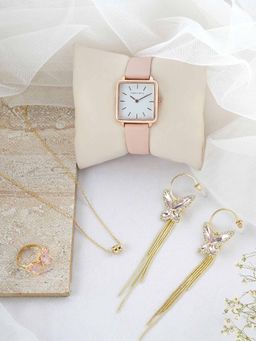 Joker and Witch - Joker & Witch Pink Butterfly Love Stack (Set of 4)