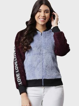 Campus Sutra - Multi-color Printed Jacket