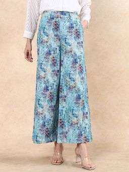 RAREISM - Pescara Primary Multi Wide Ankle Length Trouser