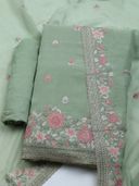 Green color option, Sold out, Currently selected