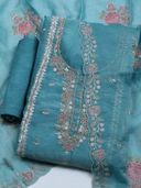 Blue color option, Sold out, Currently selected