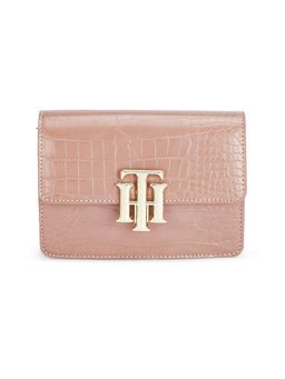 Tommy Hilfiger - Katelyn Plus Womens Sling Bag Textured Salmon Pink (S)