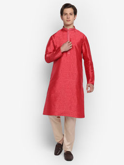 Devoiler - Regular Fit Long Kurta For Men