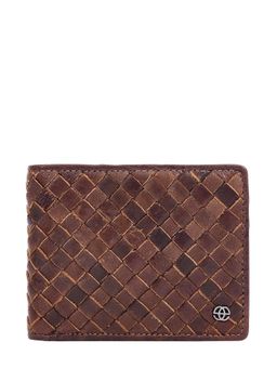 Eske - Theo Two Fold Wallet For Men,7 Card Holders, British Tan Tornedo