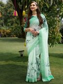 Green color option, Sold out, Currently selected