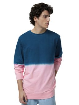 The Souled Store - TSS Originals Colour Block Multicolor Sweatshirts for Men