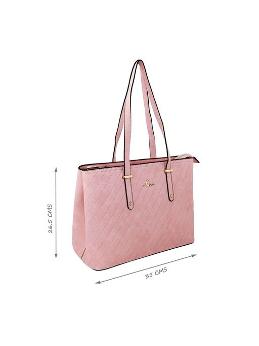 Tote Bag Flipkart Sale Today Offer Ladies Bags Pink Handbag Lavie