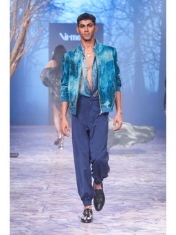 Nirmooha - Jade Blue Joggers