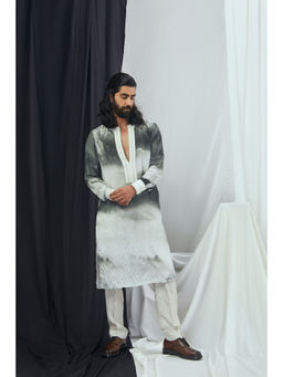 Nirmooha - Landscape Printed Kurta with Pant (Set of 2)