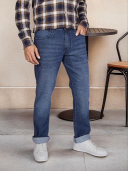 Wrangler - Mens Blue Jeans