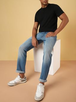 Wrangler - Men's Millard Blue Jeans (Straight)