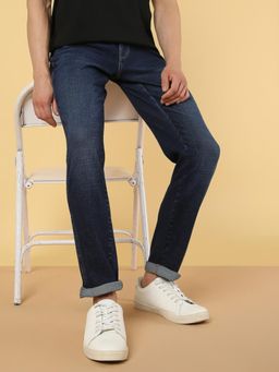 Wrangler - Men's Skanders Blue Jeans (Slim)
